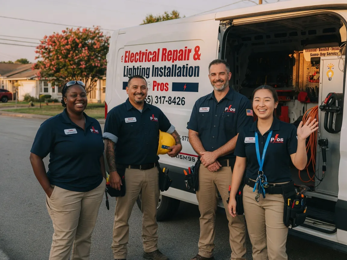 Licensed Electrician company in Libertyville, IA