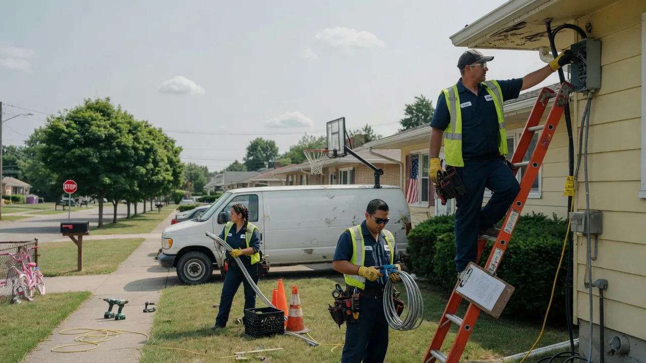 Licensed Electrician in Libertyville, IA near me