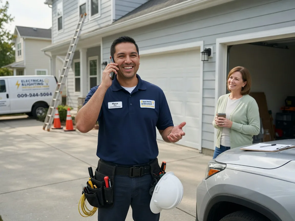 Licensed Electrician Libertyville, IA FAQs